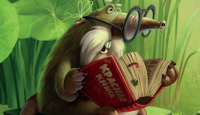 В Калуге завершен творческий конкурс на лучший портрет выхухоли 