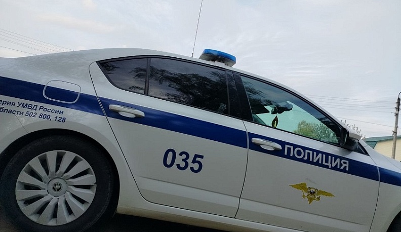 Пьяный калужанин пытался скрыться от полиции на угнанном автомобиле