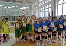В Жуковском округе прошел волейбольный турнир среди девушек