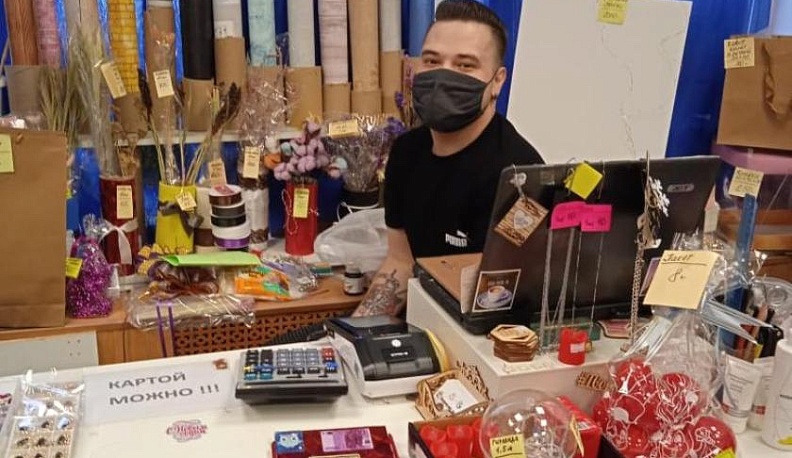 В новогодние праздники в Калуге проверили соблюдение масочного режима