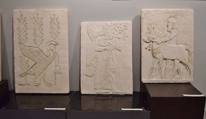 В Тарусе открылась выставка копий шедевров мирового искусства