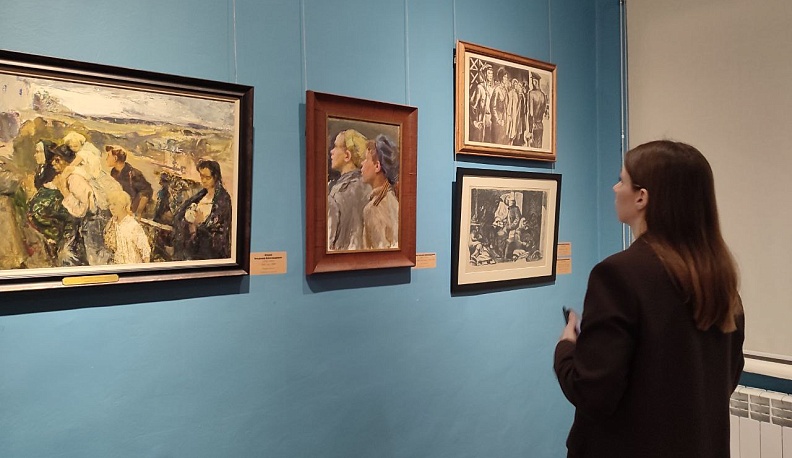 В Калуге представили выставку «Дни войны. 1941 – 1945»