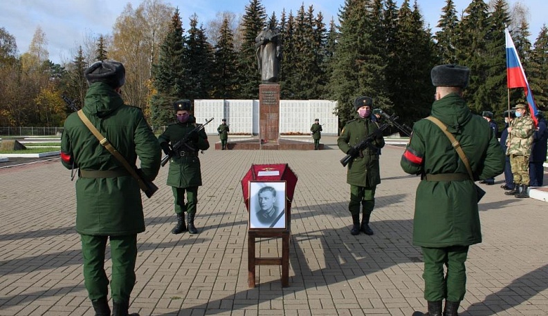 Герой вернулся домой