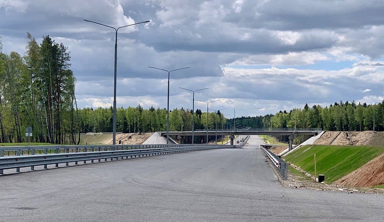 Строительство Северного обхода Калуги завершено на 88 процентов