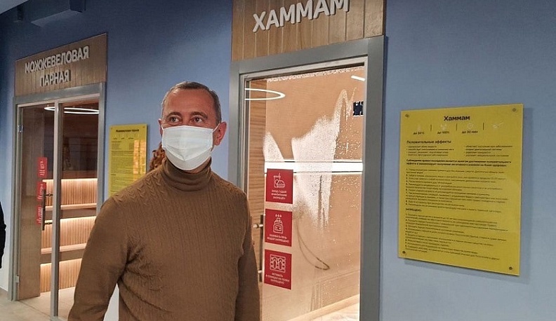 В Калуге на Правом берегу на следующей неделе откроются «Калужские термы»