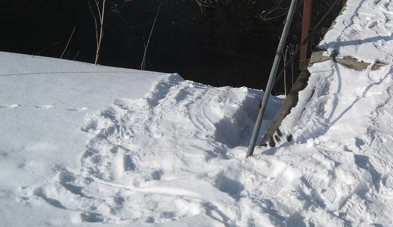 В Калужской области в реке обнаружили труп пенсионерки