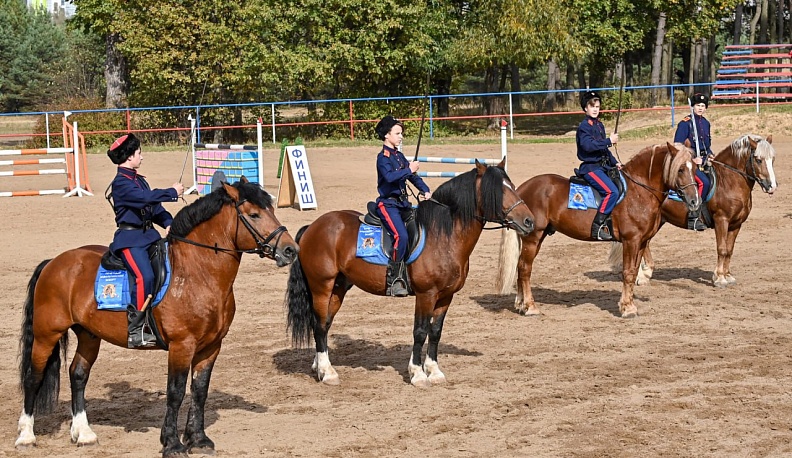 В Калужской области пройдёт торжественное посвящение в кадеты казачьих классов
