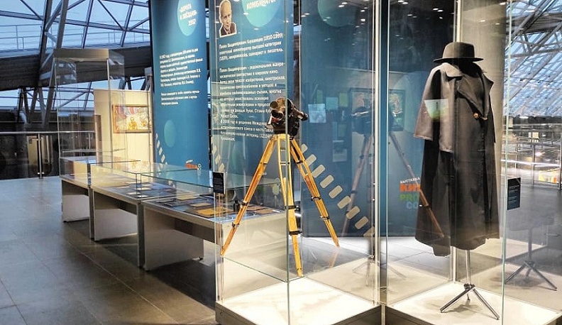 Во второй очереди музея космонавтики представят экспозицию о фильмах про космос