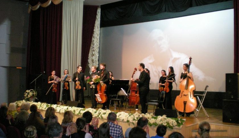 Илья Норштейн и ансамбль "Эрмитаж" посетили Тарусу