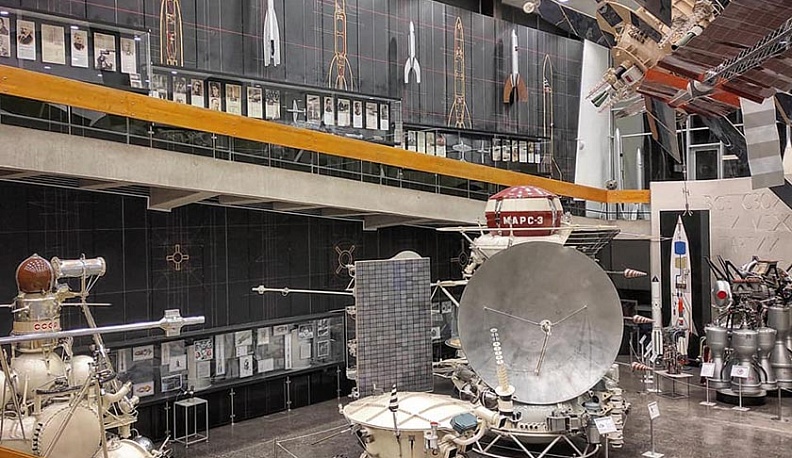 В музее истории космонавтики в Калуге перераспределяют экспонаты