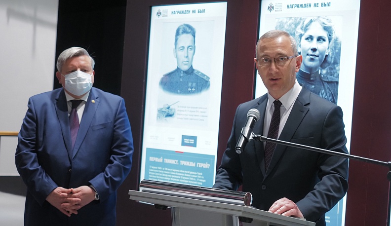 Владислав Шапша поделился впечатлениями о выставке «Война. Герои и подвиги»