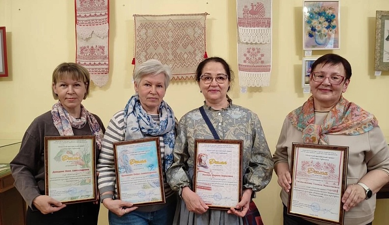 В Калуге начала работу выставка декоративно-прикладного искусства «Дыхание весны» 