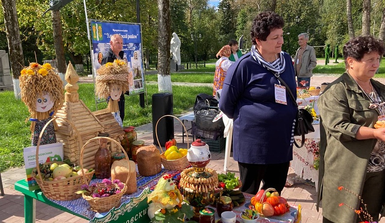 Областной смотр-конкурс на лучшее приусадебное хозяйство и садово-огородный участок ветерана прошел в Ферзиково