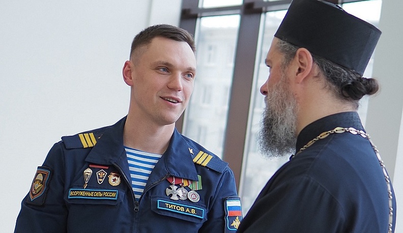 В КГУ состоялась встреча студентов с участниками СВО