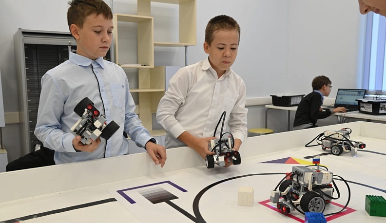 В обнинском Заовражье начала работать новая школа