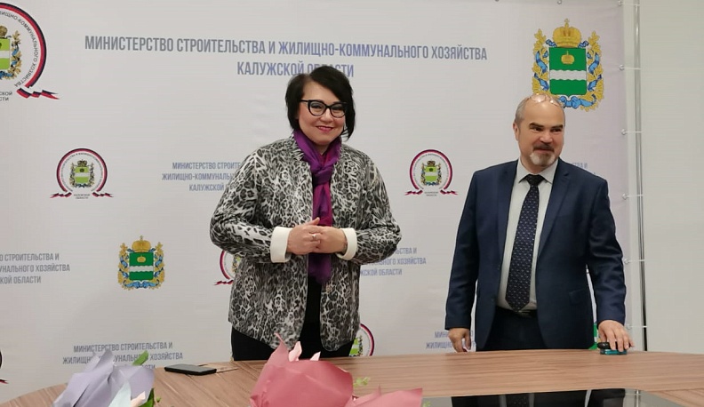 В Калуге наградили работников строительной сферы за участие в создании Дворца спорта