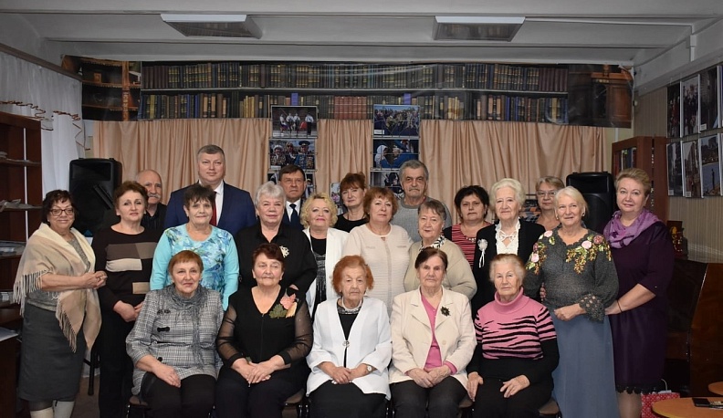  Ветераны Дзержинского района подвели итоги и наметили новые планы