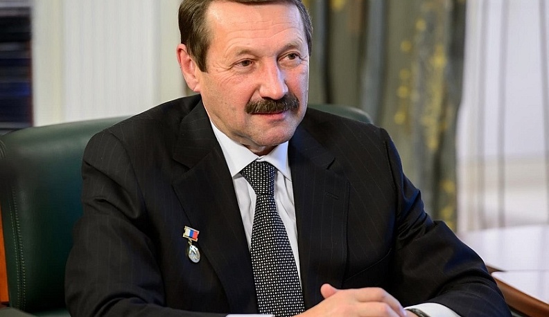 Геннадий Скляр поздравил жителей Калуги с праздником Весны и Труда