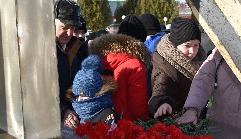 В Кирове почтили память воинов-интернационалистов