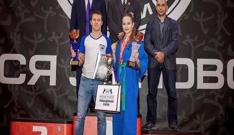 Медаль и приз «За волю к победе» привезла калужанка с Первенства РФ по кудо