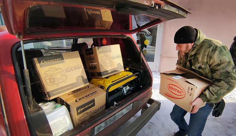 Братская помощь