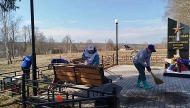 Владислав Шапша призвал калужан навести чистоту в городах и селах до майских праздников