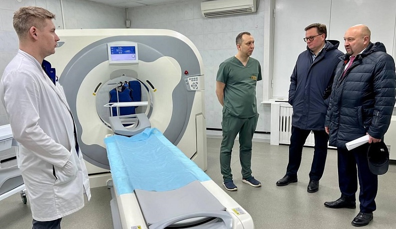 Обнинск готовится к открытию нового приемного отделения КБ № 8