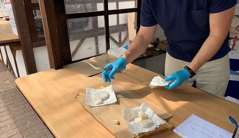 В Калуге началась первая винная ярмарка