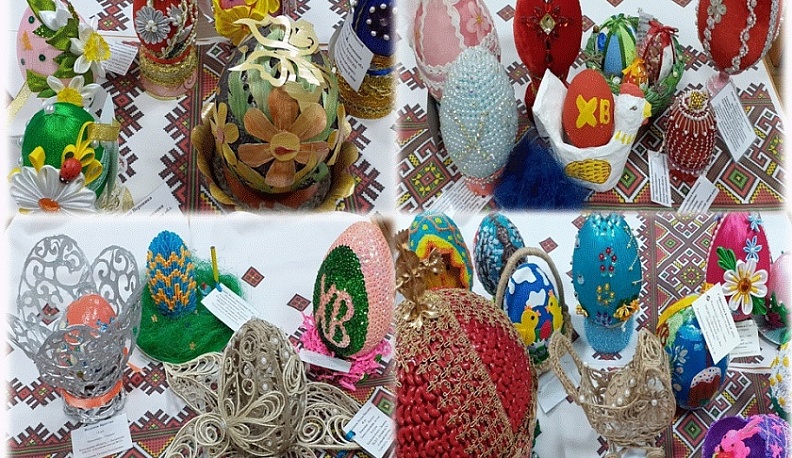 Юные людиновские умельцы начали готовиться к Пасхе