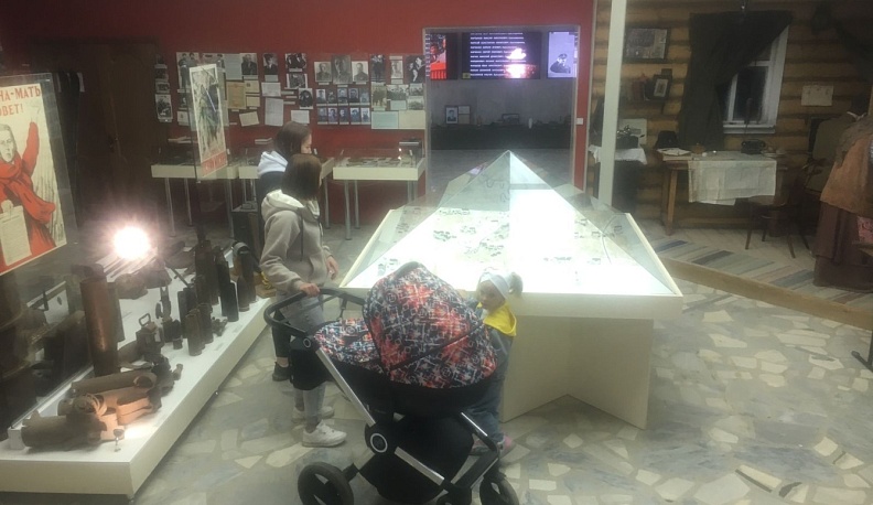 Военно-исторический музей «Кремёнки» в Ночь музеев рассказал об Алексее Маресьеве