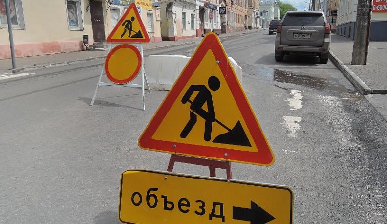 В Калуге 11 июня ночью перекроют движение по улице Телевизионной