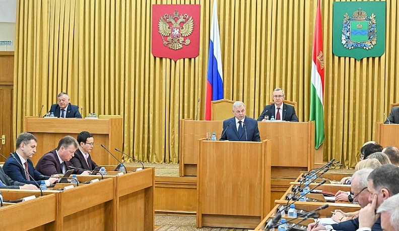 Владислав Шапша рассказал о работе сенатора Анатолия Артамонова