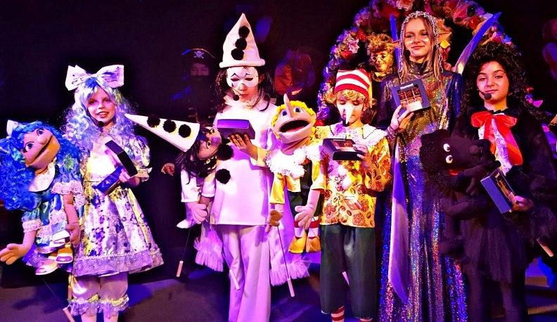 В Калужском музыкальном театре Оксаны Набойченко состоялась премьера оперетты «Волшебная дверь»