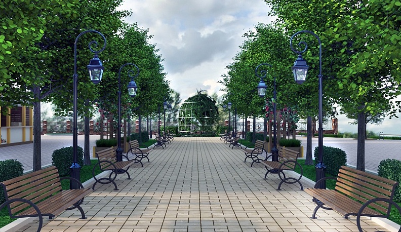 В Калуге за 2021 год облагородят 5 общественных пространств