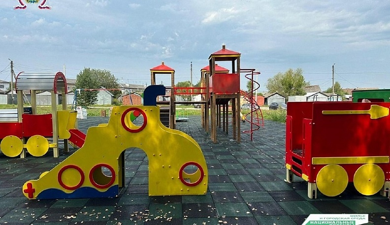 В Калужской области потратили 7 миллионов рублей на благоустройство посёлка