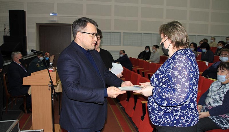 Барятинский избирком отчитался о работе