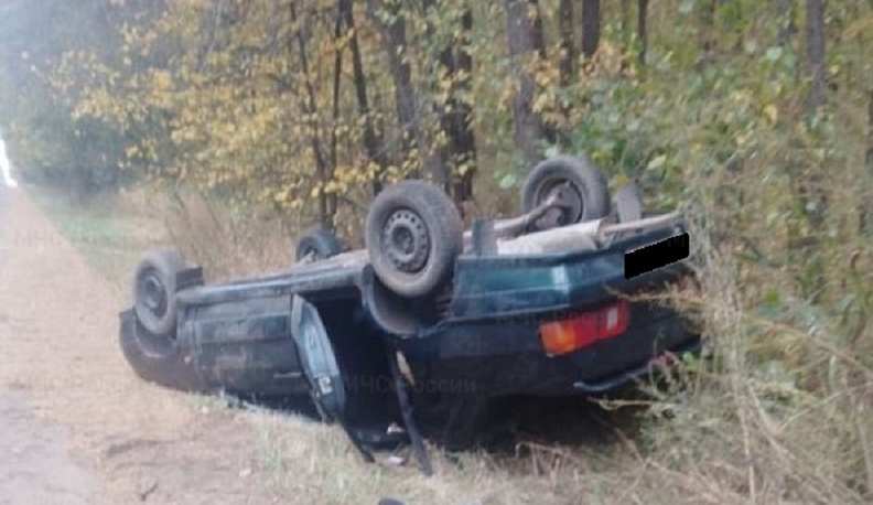 В Калуге легковушка столкнулась с ГАЗелью