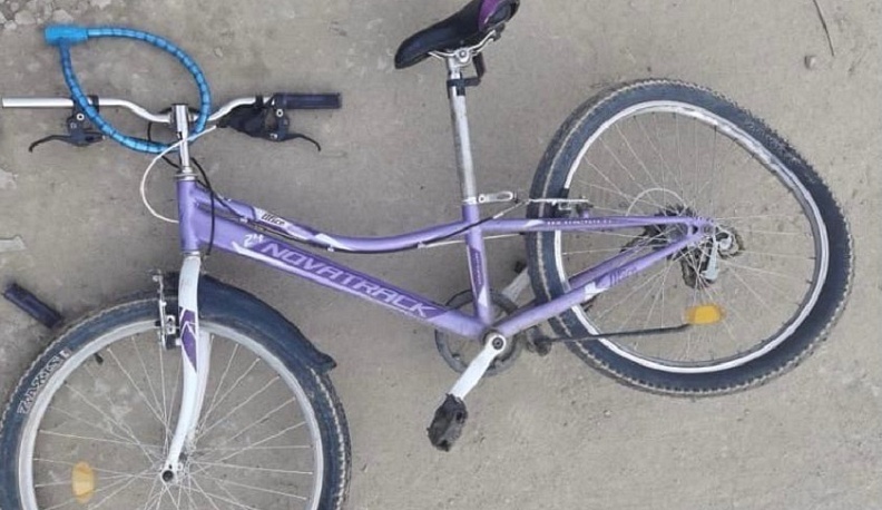 В Калужской области автомобилист сбил девочку на велосипеде