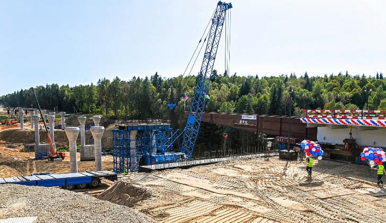 Андрей Костюк высоко оценил работы на Северном обходе Калуги