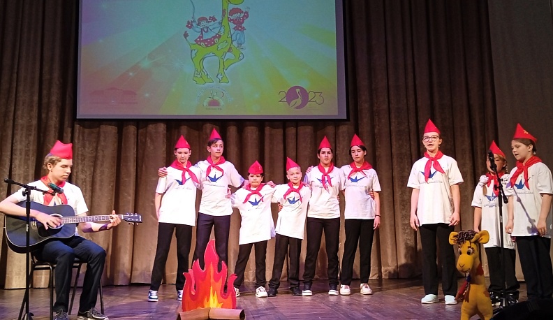 В Калуге прошёл гала-концерт XII Малых Дельфийских игр среди воспитанников интернатных учреждений области