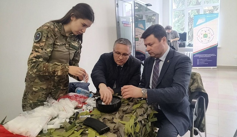 В Калуге открылся обновленный Штаб общественной поддержки регионального отделения партии «Единая Россия»