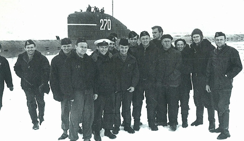 На Северном полюсе