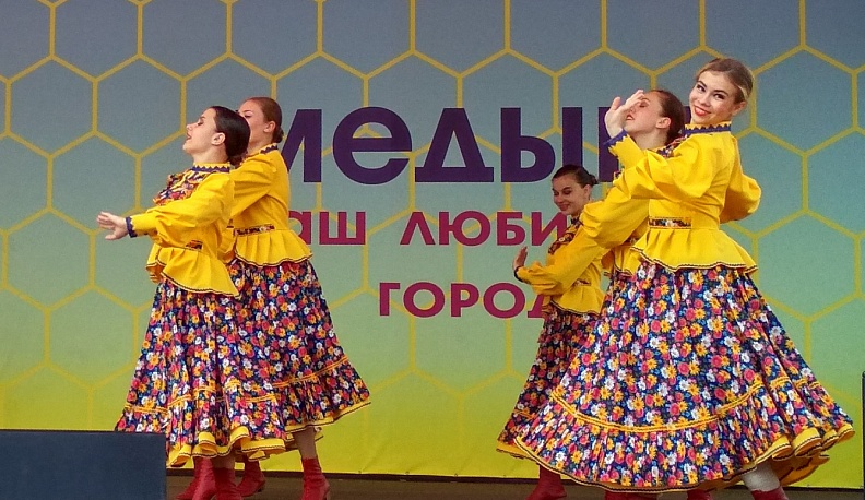 В Медыни состоялся открытый межрайонный фестиваль танца
