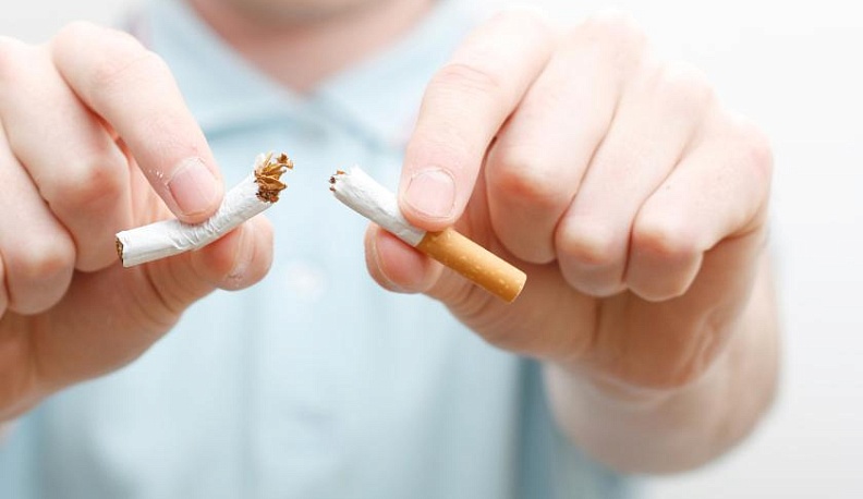 Бросай курить, иди в спортзал!