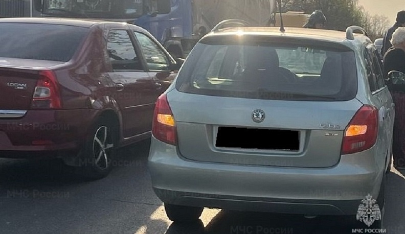 На окраине Калуги сбили пешехода