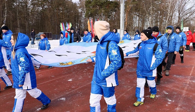 25 команд приняли участие в Зимних сельских спортивных играх в Калуге