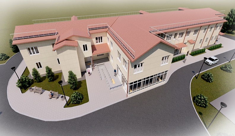 В Кировском районе построят Дом социального обслуживания на 140 мест