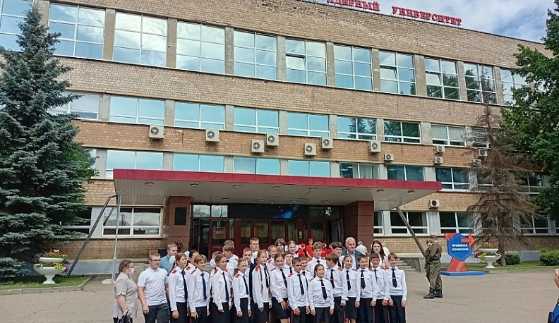 Кондровские школьники и педагоги побывали в МИФИ, где стали участниками круглого стола
