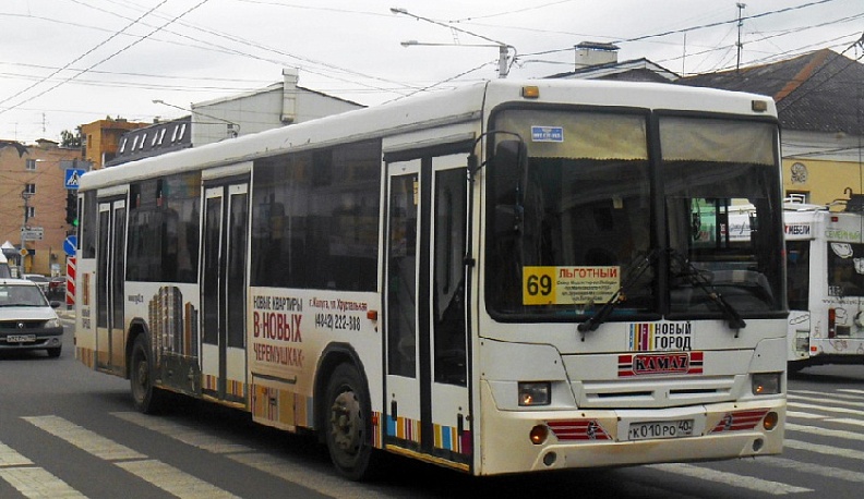 69 автобус в Калуге сменил расписание