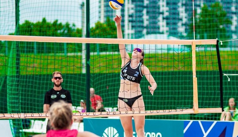 Обнинские пляжницы выиграли второй этап чемпионата ЦФО